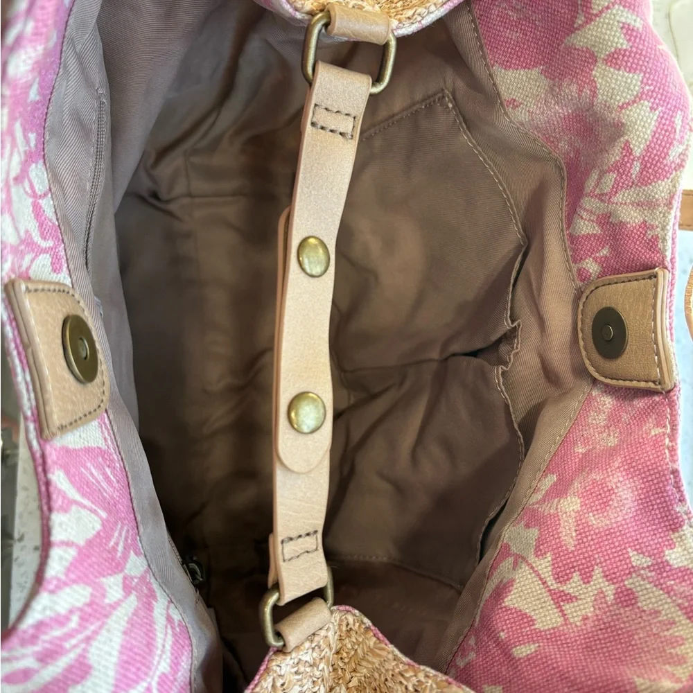 NWOT Sak Roots Roma Shopper Handbag - Picture 7 of 12